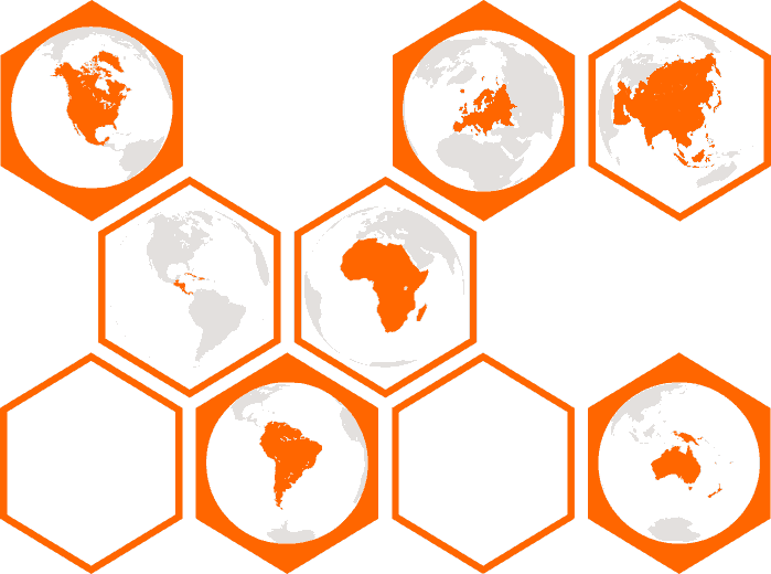 Entidades Reguladoras por Continente