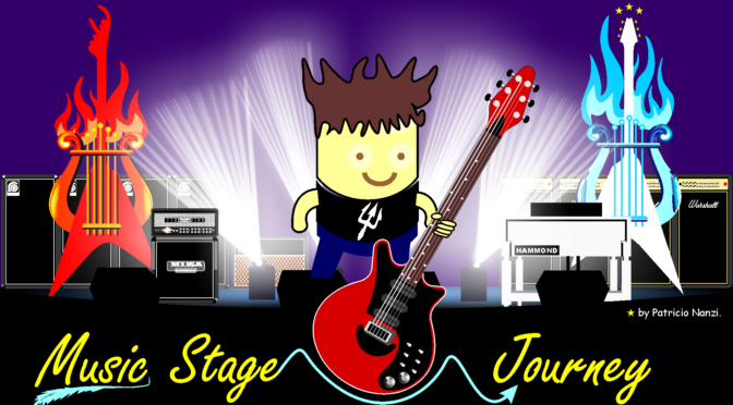 Music Stage Journey ♫Tob-i. Patricio Nanzi